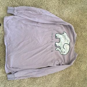 Ivory Ella long sleeve shirt